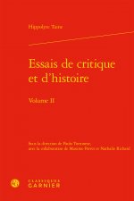 Essais de critique et d'histoire