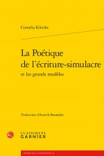La Poétique de l'écriture-simulacre