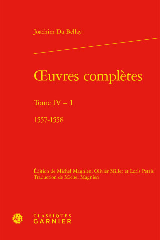 oeuvres complètes