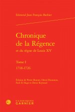 Chronique de la Régence