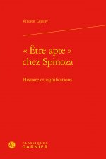 « Être apte » chez Spinoza