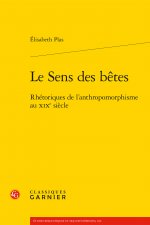 Le Sens des bêtes
