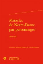 Miracles de Notre-Dame par personnages