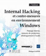 Internal hacking et contre-mesures en environnement Windows - piratage interne, mesures de protection, développement d'outils