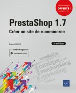 PRESTASHOP 1.7 (2E EDITION) - CREER UN SITE DE E-COMMERCE