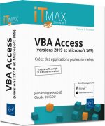 VBA ACCESS (VERSIONS 2019 ET MICROSOFT 365) - COURS ET EXERCICES CORRIGES - CREEZ DES APPLICATIONS P