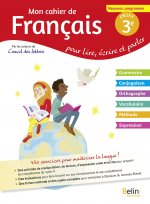 Mon cahier de Français 3e