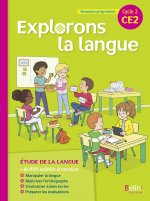 Explorons la langue CE2 - Manuel