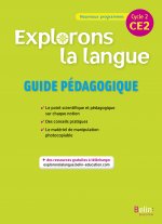 Explorons la langue CE2 - Guide pédagogique