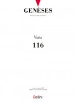 geneses, n.116