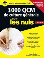 3 000 QCM de Culture générale pour les Nuls Concours - Fonction publique NE