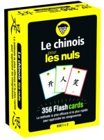 Le chinois pour les Nuls - 356 flash cards