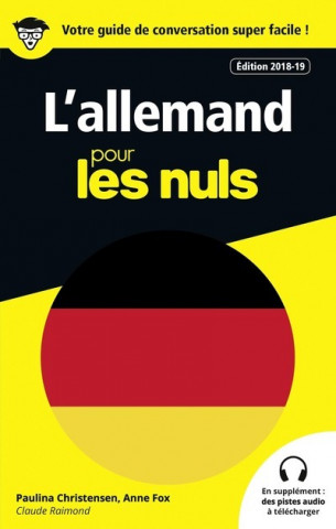 Guide de conversation l'Allemand pour les Nuls, 3e édition
