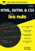 HTML, XHTML & CSS Poche Pour les Nuls, 4e