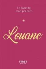 Louane - Le livre de mon prénom