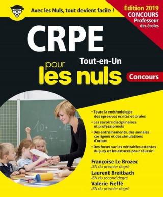 CRPE Tout-en-un pour les Nuls Concours 4e édition