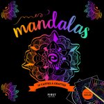 Cartes à gratter - Mes mandalas