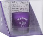 Bougie message Je pense à toi