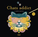 Cartes à gratter - Chats addict