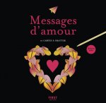 Cartes à gratter - Messages d'amour