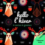 Hello l'hiver - 6 cartes à gratter