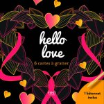 Hello love - 6 cartes à gratter
