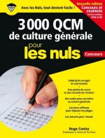 3 000 QCM de Culture générale pour les Nuls Concours - NE