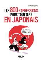 Petit Livre de - 800 expressions pour tout dire en japonais