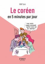 Petit Livre de - Coréen en 5 mn par jour