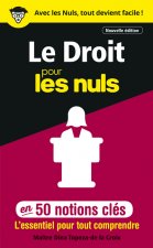 Le Droit pour les Nuls en 50 notions clés, 2ed