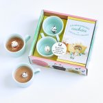 Coffret Mon goûter surprise - tasses animaux