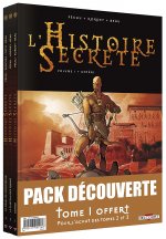 L'Histoire secrète - Pack T01 à T03