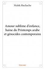 Amour sublime d'enfance, haine du printemps arabe et génocides contemporains