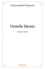Dentelle bleutée