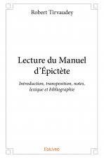 Lecture du manuel d’épictète