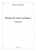 Poèmes de vent et d'espace - l’intégrale