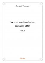 Formation funéraire, annales 2018 - vol.2