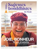 SAGESSES BOUDDHISTES - JOIE, BONHEUR SI LOIN, SI PROCHE - DALAI-LAMA, GYALWANG DRUKPA CE QUE LES MAI