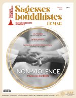 Magazine Sagesses Bouddhistes : la non violence un pas vers la libertE N 15
