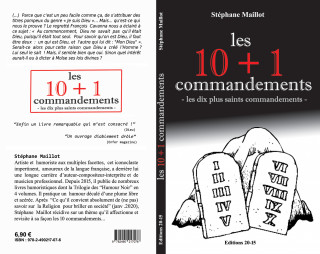 LES 10 + 1 COMMANDEMENTS