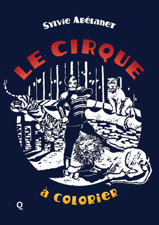 Le cirque à colorier