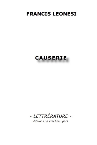 CAUSERIE