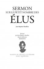 Sermon sur le petit nombre des élus