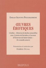 AENEAS SILVIO PICCOLOMINI, OEUVRES EROTIQUES
