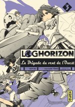 Log Horizon la brigade du vent de l'ouest - Tome 3