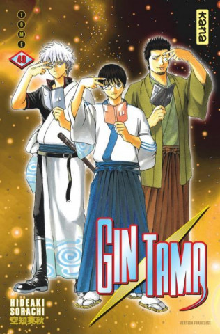 Gintama - Tome 40 (Hideaki Sorachi,Hideaki Sorachi)(Brožovaná)