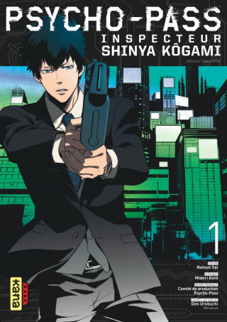 Psycho-Pass Inspecteur Shinya Kôgami - Tome 1