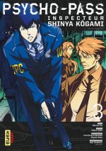 Psycho-Pass Inspecteur Shinya Kôgami - Tome 3