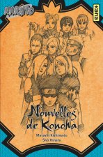 Naruto roman - Nouvelles de Konoha (Naruto roman 8)