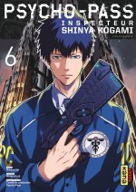 Psycho-Pass Inspecteur Shinya Kôgami - Tome 6